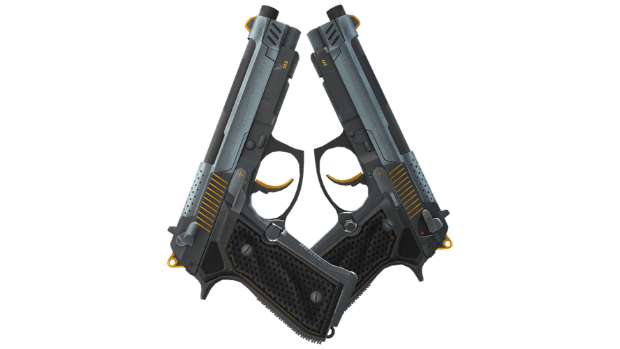 Dual Berettas | Ventilators (Minimal Wear)