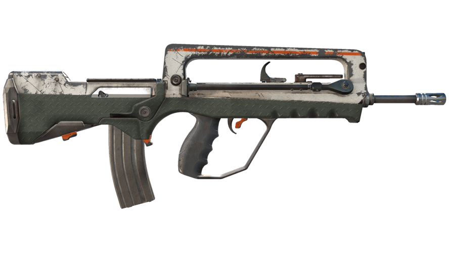 FAMAS | 2A2F (Battle-Scarred)