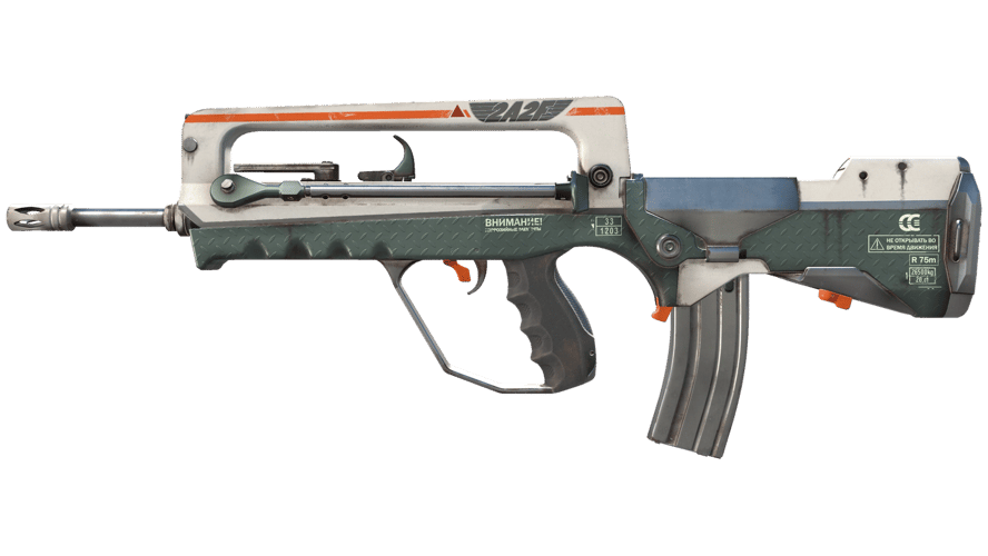 FAMAS | 2A2F (Factory New)