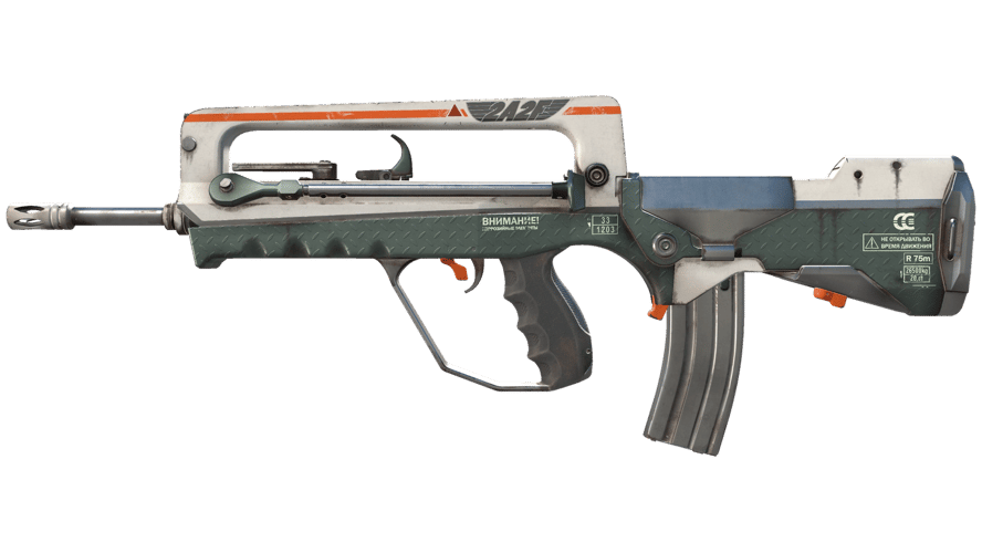 FAMAS | 2A2F (Minimal Wear)