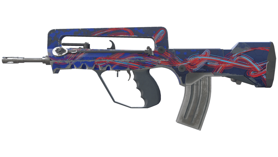 FAMAS | Остаточное изображение (После полевых испытаний)
