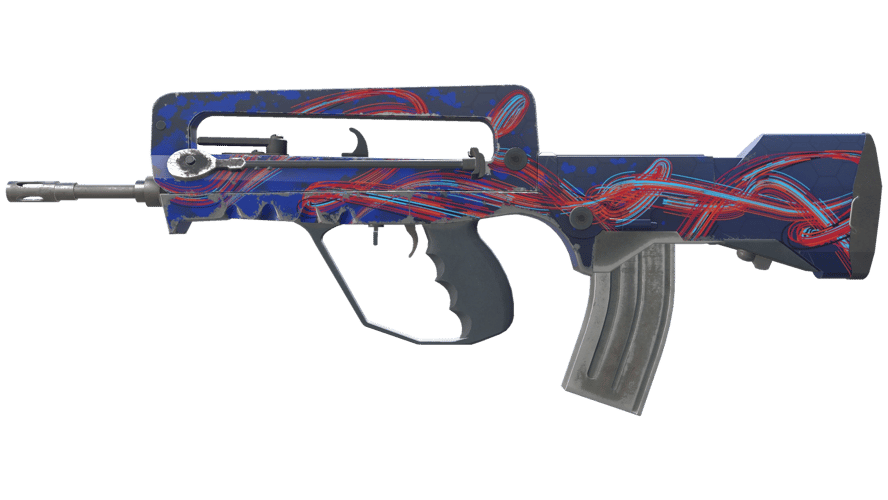 FAMAS | Afterimage (Minimal Wear)
