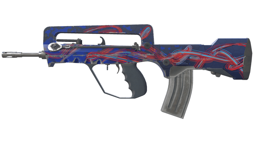 FAMAS | Afterimage (Minimal Wear)