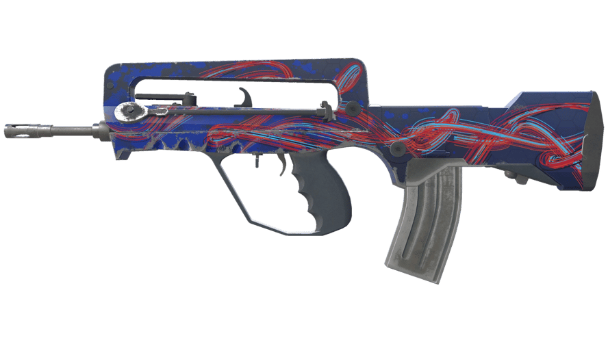 FAMAS | Afterimage (Minimal Wear)