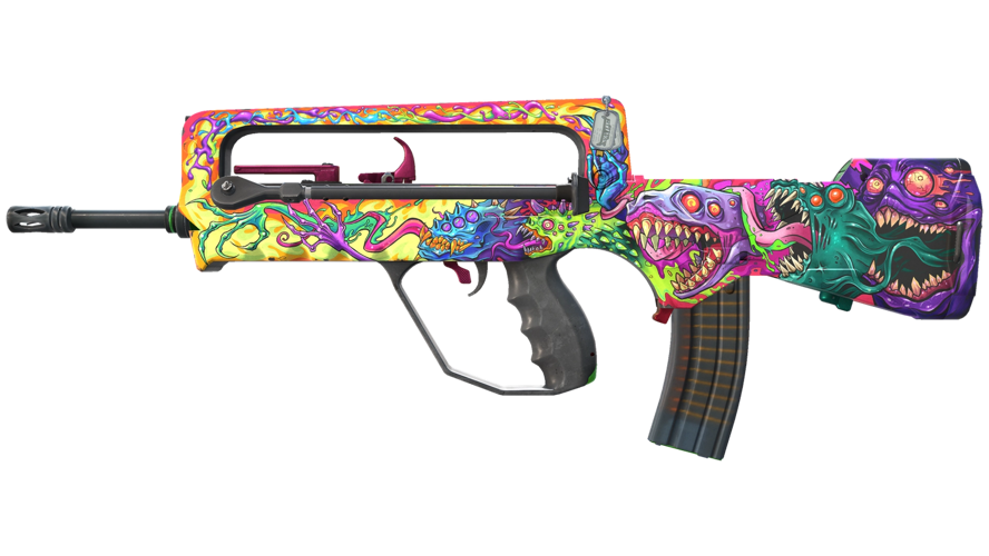 FAMAS | Bad Trip (Field-Tested)