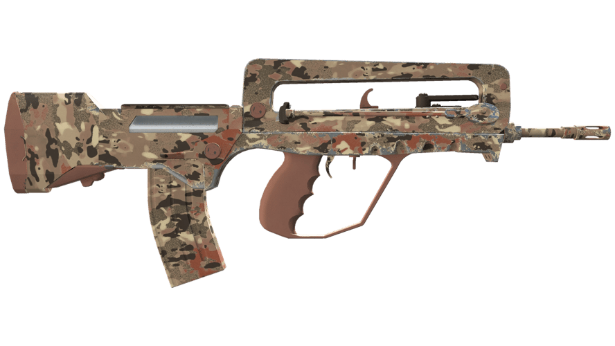 FAMAS | CaliCamo (Factory New)
