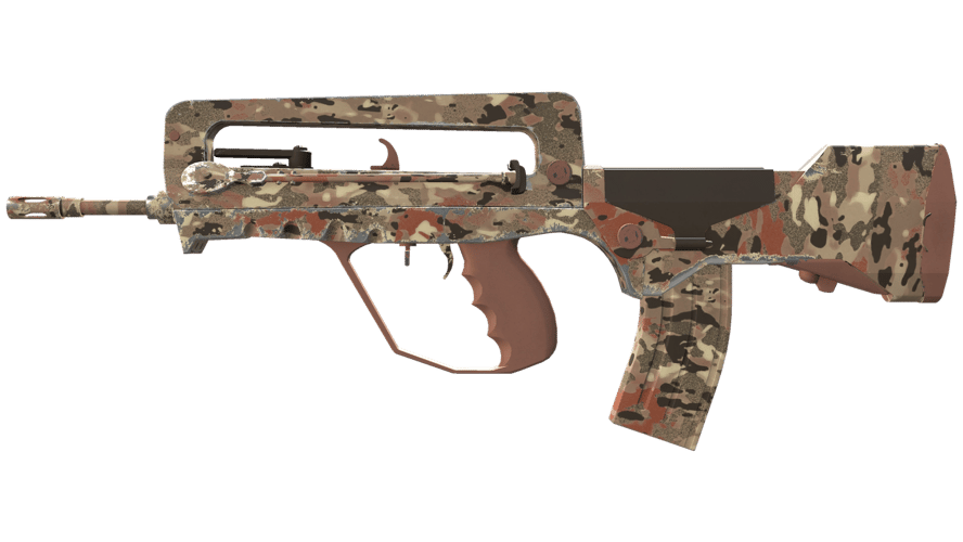 FAMAS | CaliCamo (Factory New)