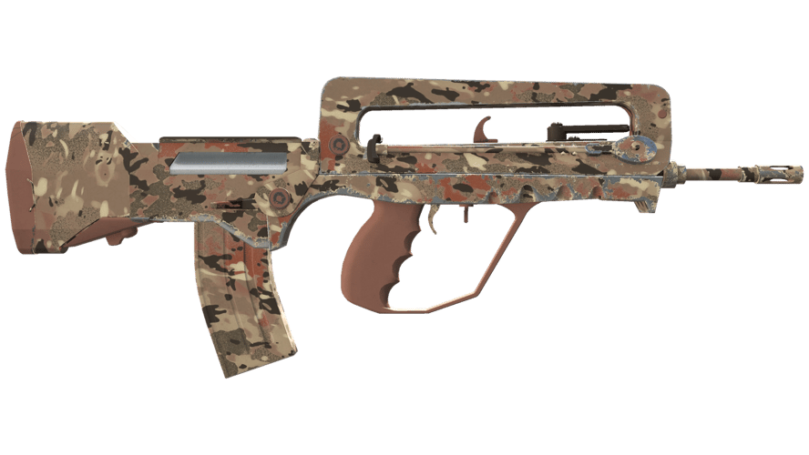 FAMAS | CaliCamo (Factory New)