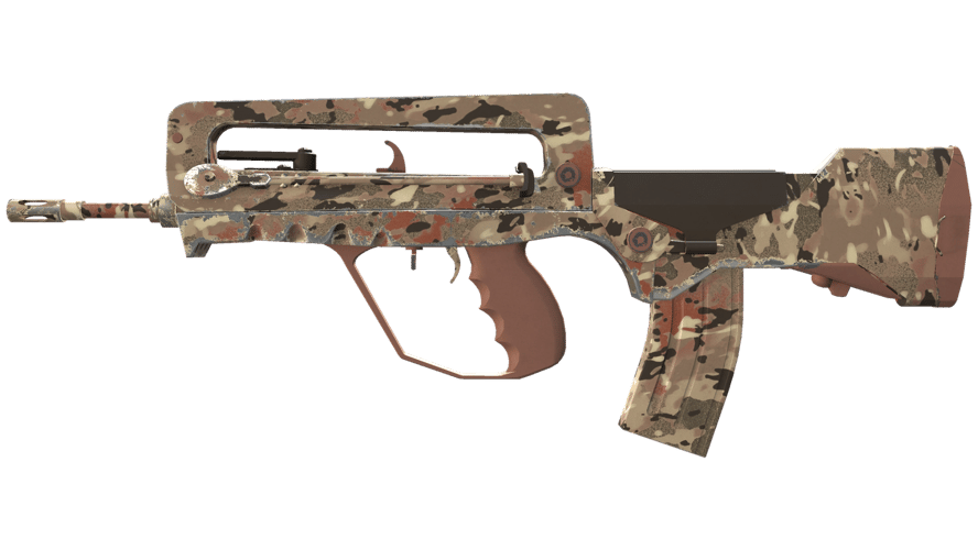 FAMAS | CaliCamo (Factory New)