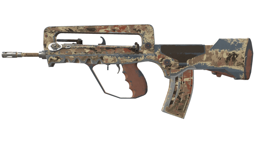 FAMAS | CaliCamo (Well-Worn)