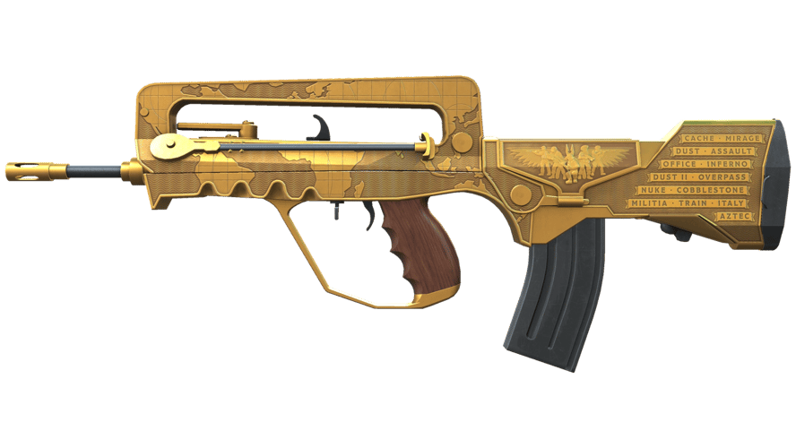 FAMAS | Commemoration (Factory New)