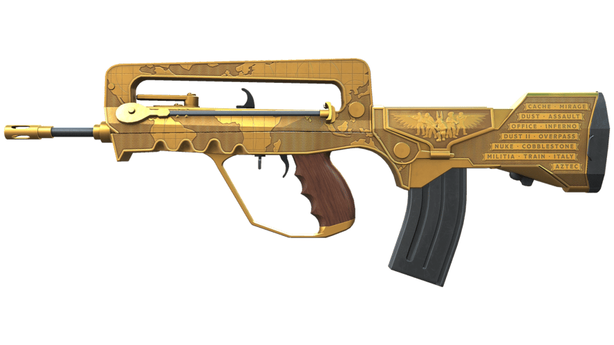 FAMAS | Commemoration (Factory New)