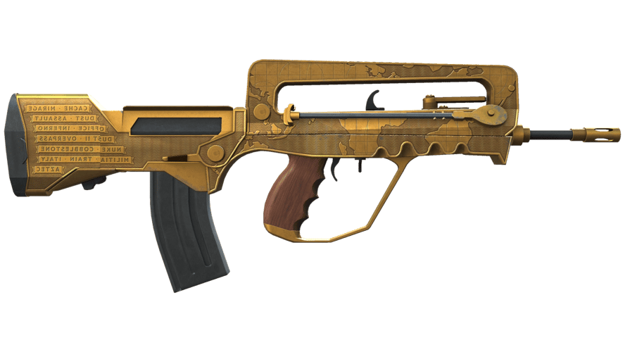 FAMAS | Дань уважения (После полевых испытаний)