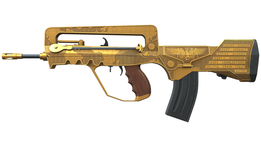 FAMAS | Commemoration (Minimal Wear)