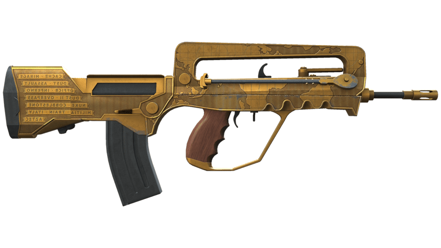 FAMAS | Commemoration (Well-Worn)