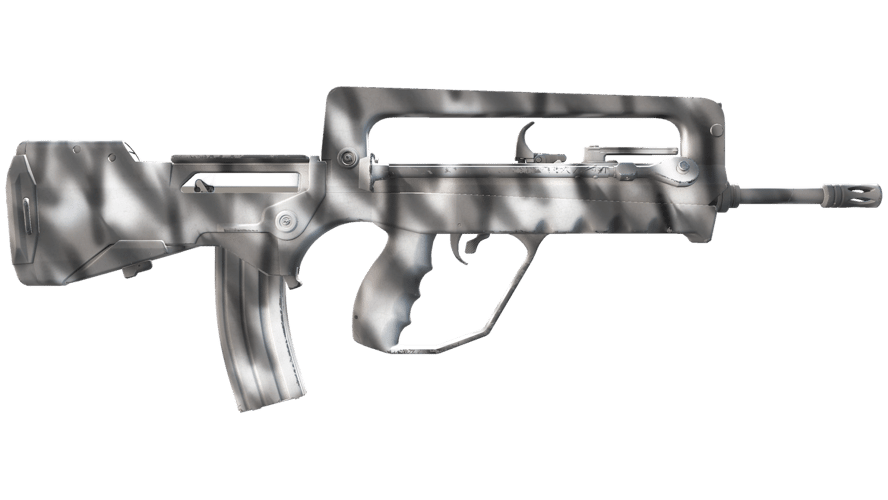 FAMAS | Contrast Spray (Factory New)