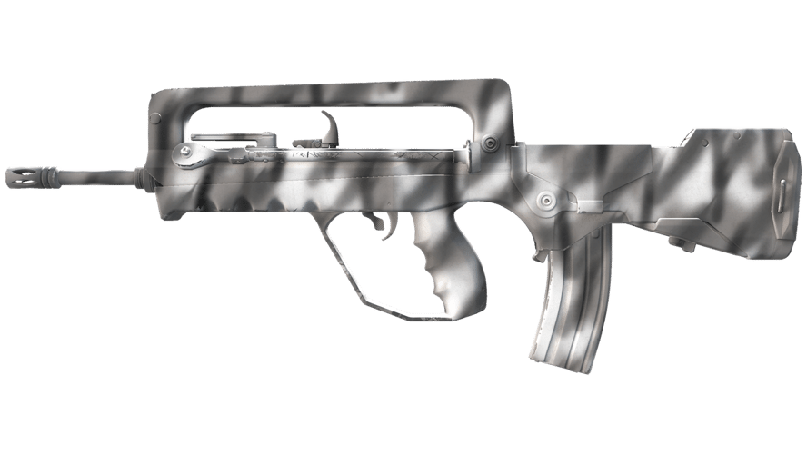 FAMAS | Contrast Spray (Factory New)