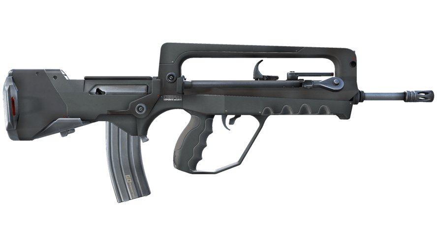 FAMAS | Corp Defense (Minimal Wear)