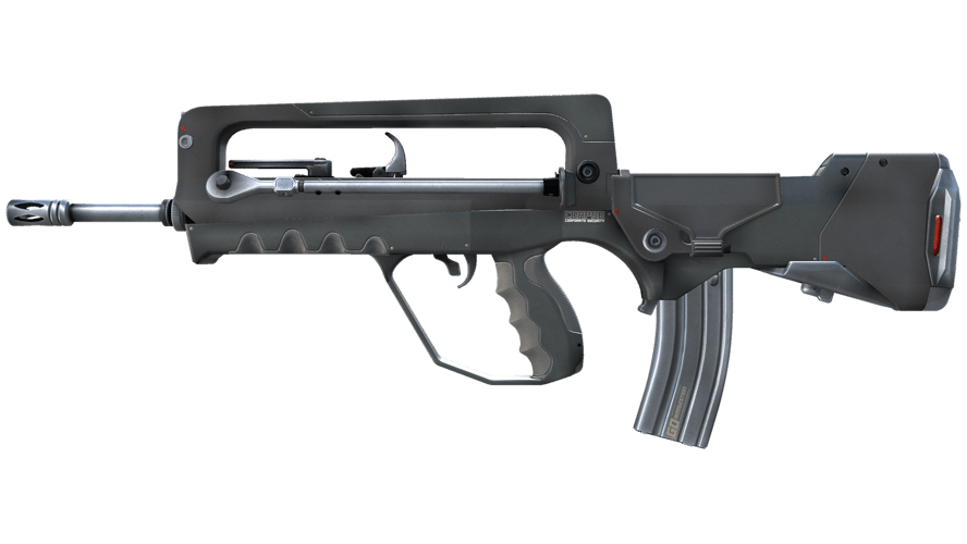 FAMAS | Corp Defense (Minimal Wear)
