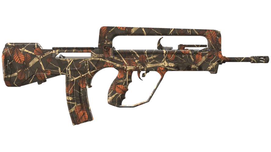 FAMAS | Crypsis (Factory New)
