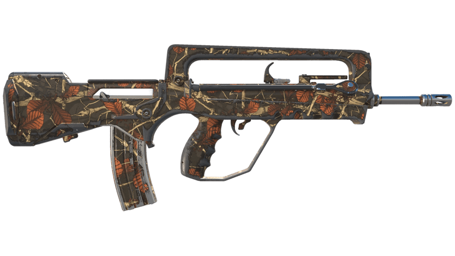 FAMAS | Crypsis (Well-Worn)
