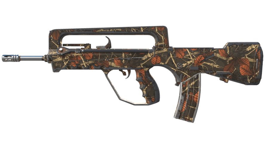 FAMAS | Crypsis (Well-Worn)