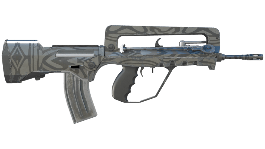 FAMAS | Dark Water (Field-Tested)