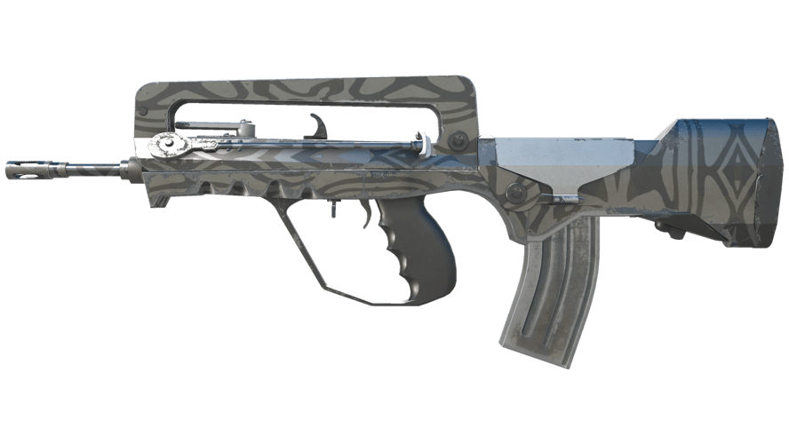 FAMAS | Dark Water (Field-Tested)