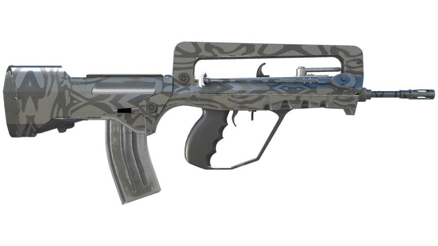 FAMAS | Dark Water (Minimal Wear)