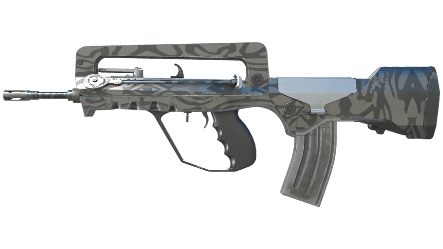 FAMAS | Dark Water (Minimal Wear)