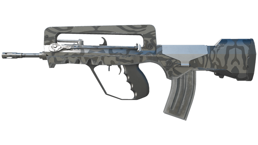 FAMAS | Dark Water (Minimal Wear)