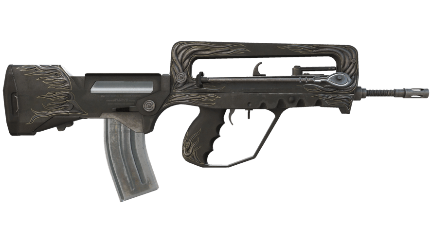 FAMAS | Djinn (Battle-Scarred)