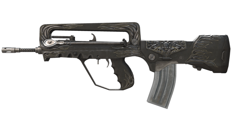 FAMAS | Djinn (Battle-Scarred)