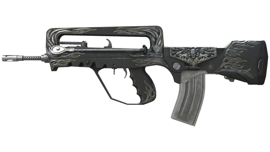 FAMAS | Djinn (Minimal Wear)