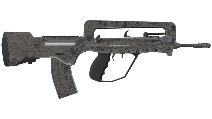 FAMAS | Doomkitty (Minimal Wear)