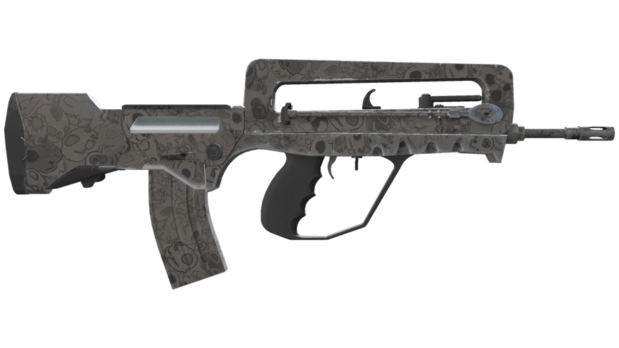 FAMAS | Doomkitty (Minimal Wear)