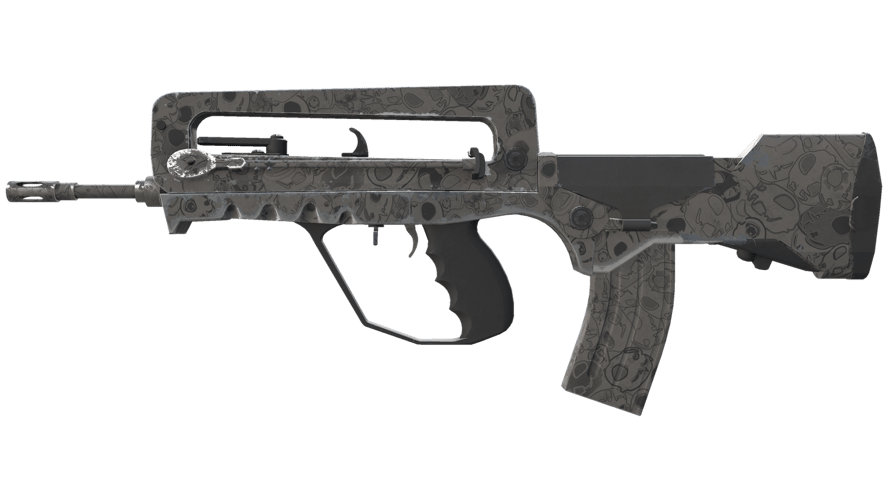 FAMAS | Doomkitty (Minimal Wear)