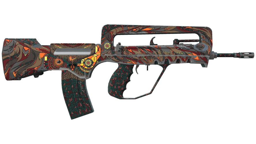 FAMAS | Eye of Athena (Field-Tested)