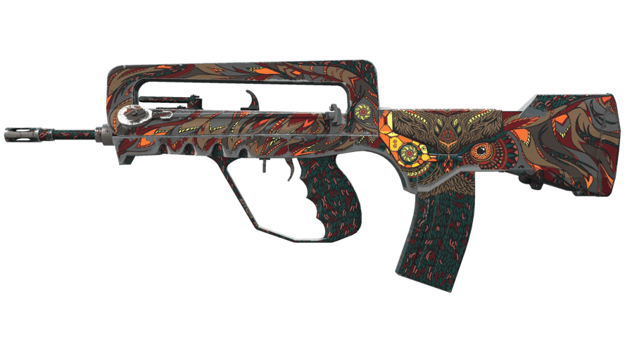 FAMAS | Eye of Athena (Field-Tested)