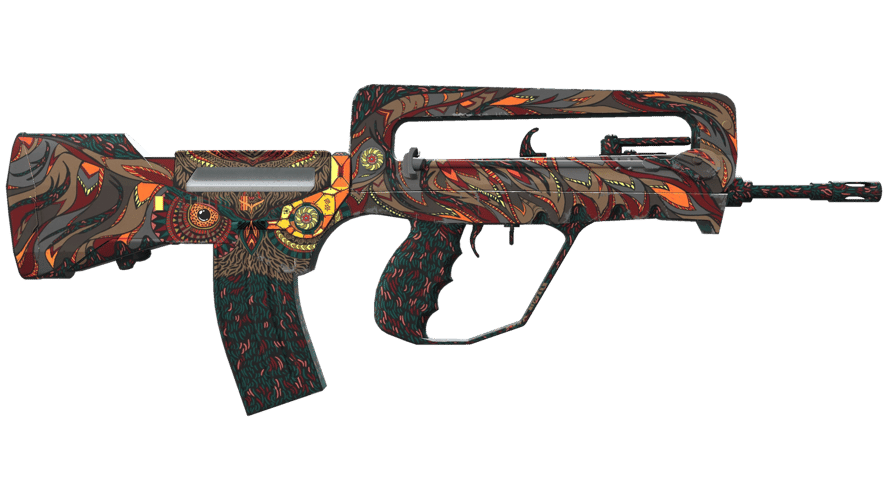 FAMAS | Глаз Афины (Немного поношенное)