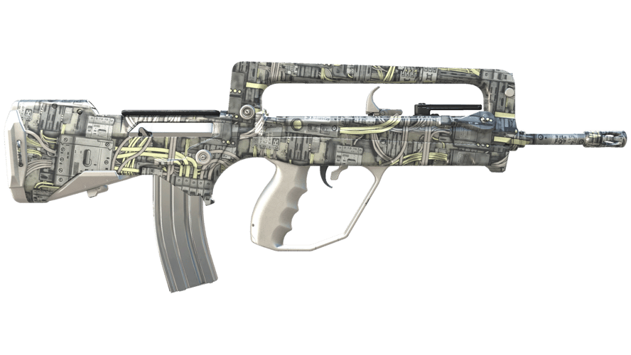 FAMAS | Faulty Wiring (Minimal Wear)