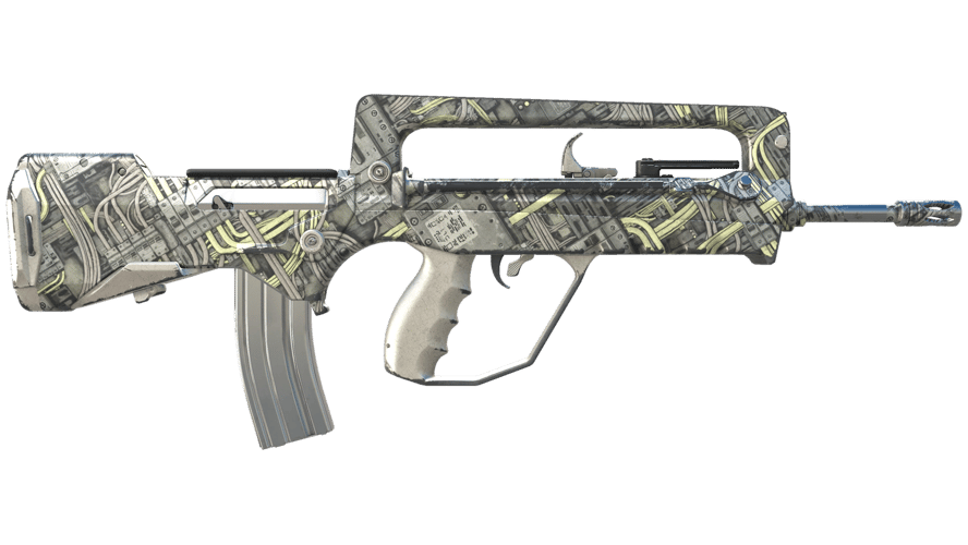 FAMAS | Faulty Wiring (Well-Worn)