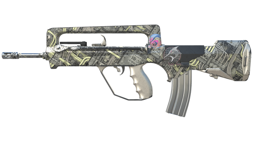 FAMAS | Faulty Wiring (Well-Worn)