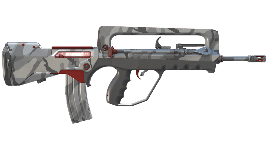 FAMAS | Grey Ghost (Factory New)