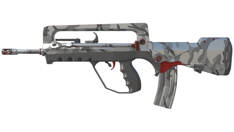 FAMAS | Grey Ghost (Factory New)