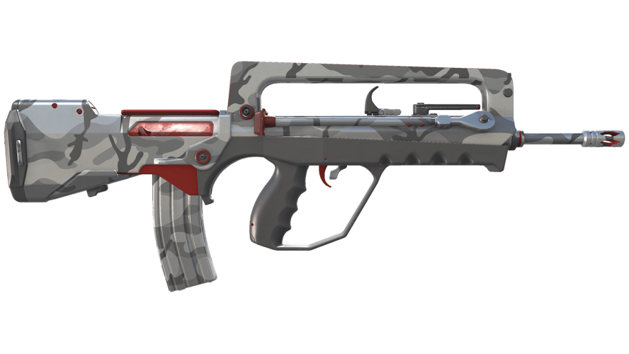 FAMAS | Grey Ghost (Factory New)