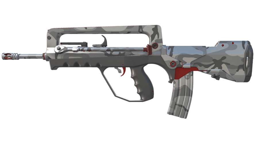 FAMAS | Grey Ghost (Factory New)