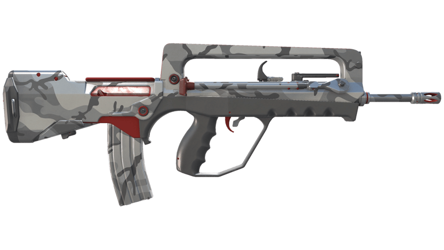 FAMAS | Grey Ghost (Factory New)