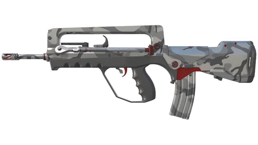 FAMAS | Grey Ghost (Factory New)