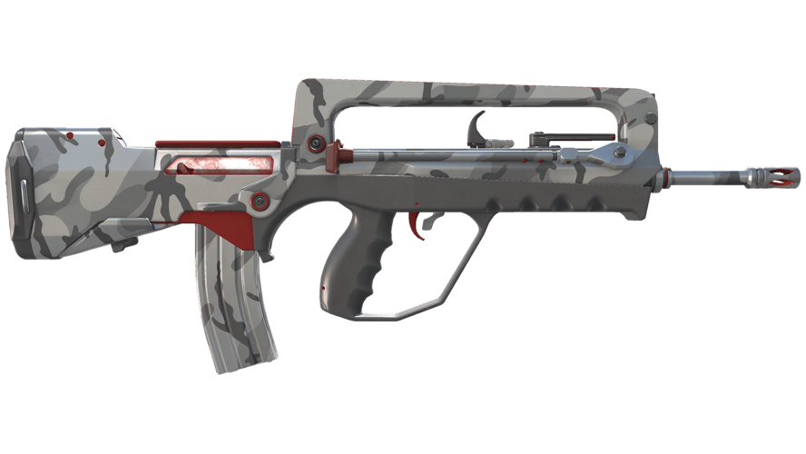FAMAS | Grey Ghost (Factory New)